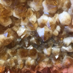 Citrine Geode Closeup