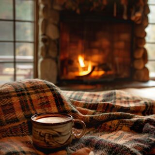 Day 21 🔥 Nothing beats a fireside pour, where warmth wraps around you like a favorite blanket, igniting memories and comfort. #CozyNights #WinterVibes