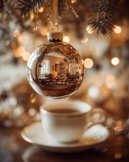 Day 20 ✨ As we gather around the tree, memories flood in like twinkling lights—each ornament a cherished reminder of laughter and love. From hand-painted treasures made in childhood to gifts from dear friends, our tree becomes a tapestry of our journey. Every piece sparkles with its own story. 🎄 #HolidayNostalgia #TreeOfMemories