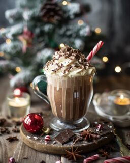 Day 17 🎉 It’s officially Peppermint Season! Picture warm cafés buzzing with laughter and the rich aroma of Peppermint Mochas swirling in the air. What’s your favorite way to indulge in this festive flavor? ☕️✨ #PeppermintDelight #HolidayCheer