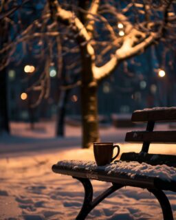 Day 23: 🎄 ☃️ The calm before the holiday storm. With twinkling lights and warm cocoa, we savor these peaceful moments before the festive frenzy begins. 🕯️ #HolidayMagic #CozyVibes