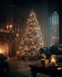 Day 24 🎄The magic of the night before.#ChristmasEve #HolidayMagic